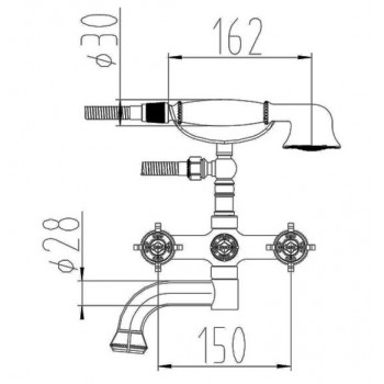 Zorg A 2001W-BR Бронза Zorg A 2001W-BR Бронза