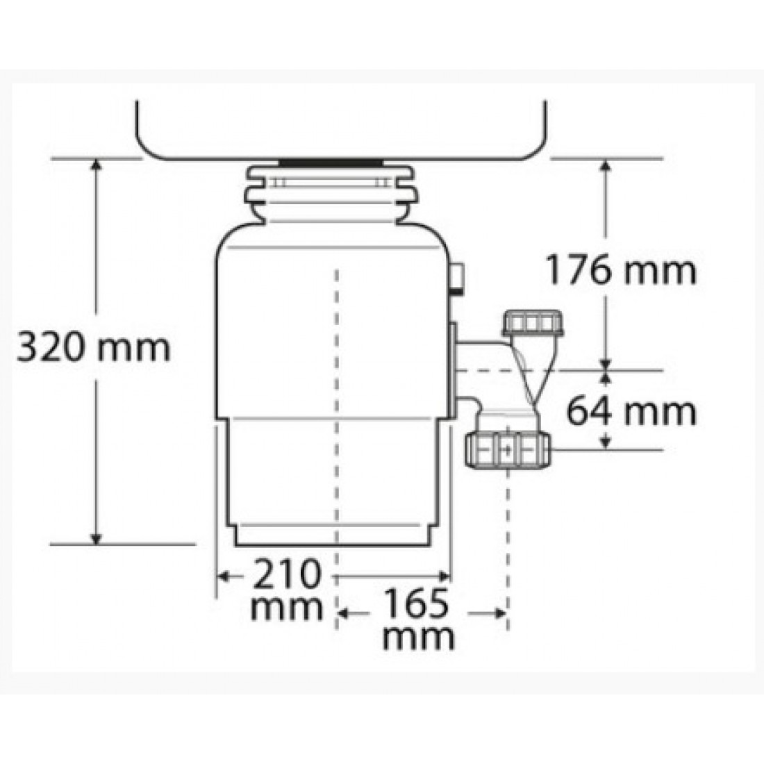 Измельчитель insinkerator Evolution 250