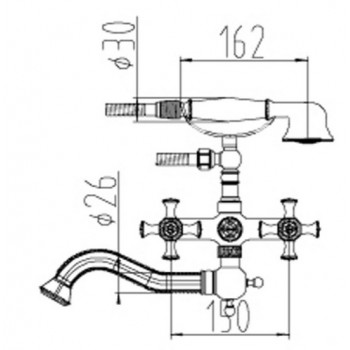 Zorg A 7000W-BR бронза