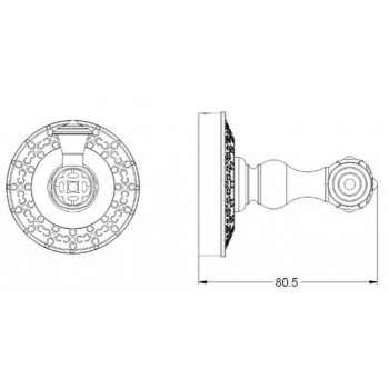 Zorg Antic AZR-01 BR Крючок Zorg Antic AZR-01 BR Крючок