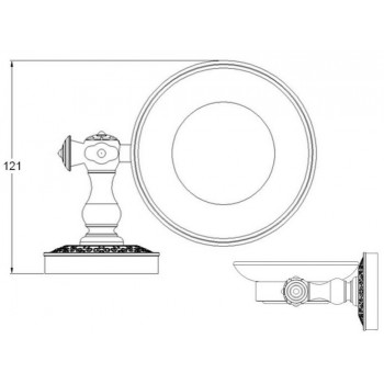 Zorg Antic AZR-06 BR Мыльница 