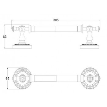 Zorg Antic AZR-07 BR Бумагодержатель